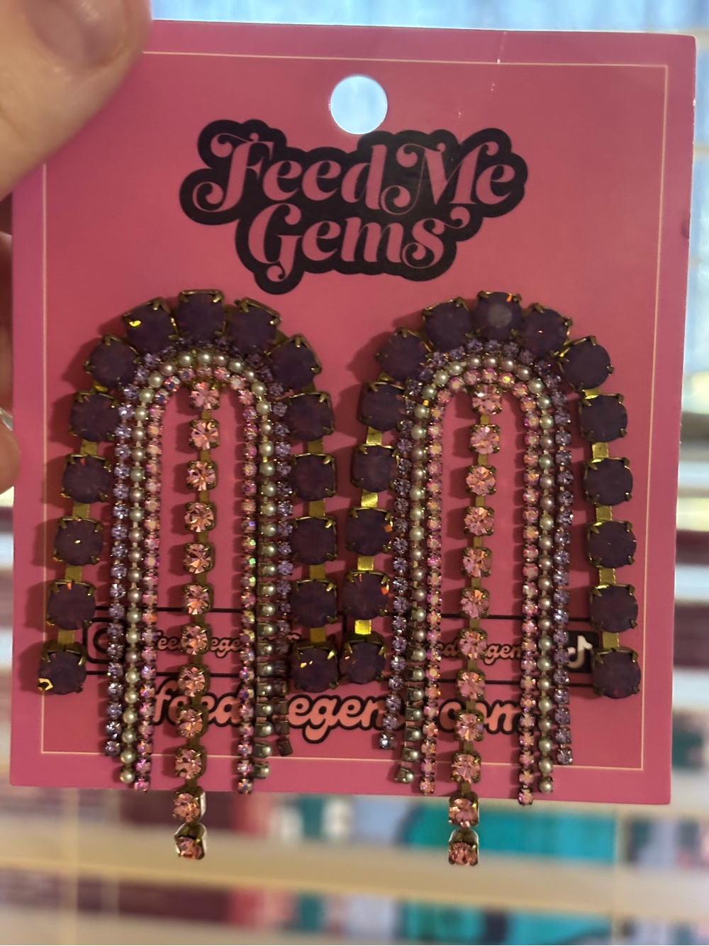 Feed Me Gems Lavender Lover’s Specialty Jumbos